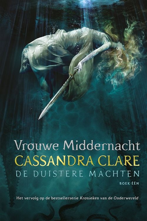 Foto van Vrouwe middernacht - cassandra clare - ebook (9789048836260)