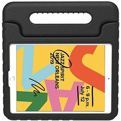 Foto van Just in case kids cover voor apple ipad 10,2 tablethoesje zwart