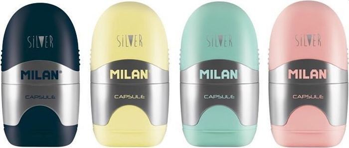 Foto van Milan capsule gum en puntenslijper