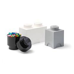 Foto van Lego opbergbox brick set van 3 stuks