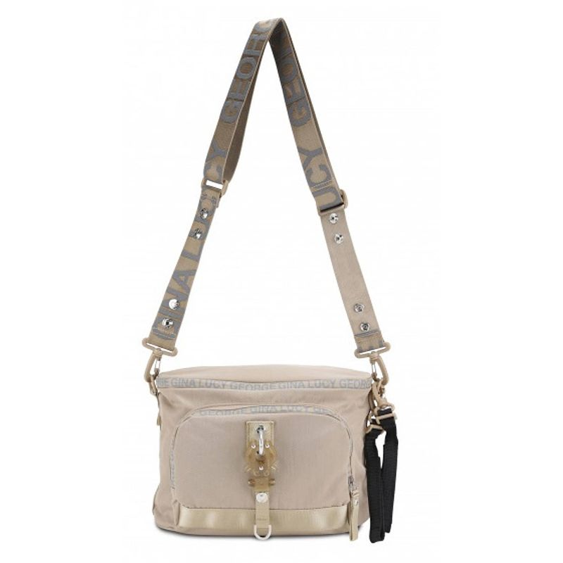 Foto van George gina & lucy luiertas sweet shorty 24 liter beige 4-delig