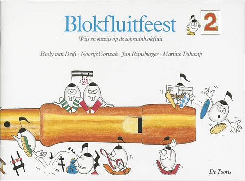 Foto van Blokfluitfeest - paperback (9789060205655)