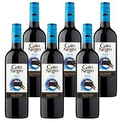 Foto van Gato negro merlot 6 x 750ml bij jumbo