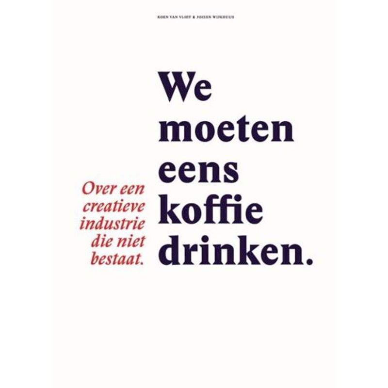 Foto van We moeten eens koffie drinken