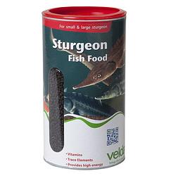 Foto van Velda - sturgeon fish food 1250 ml