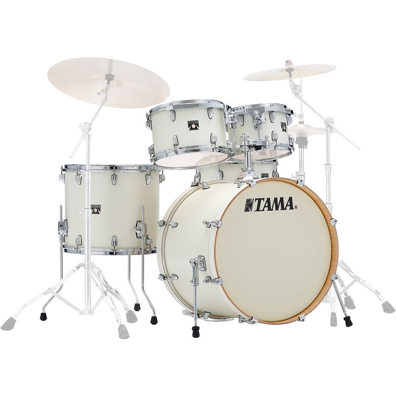 Foto van Tama ck52krs-vws superstar classic vintage white sp. 5d-set 22