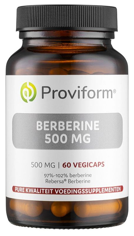 Foto van Proviform berberine 500mg capsules