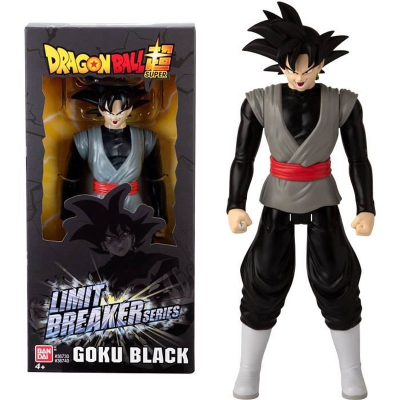 Foto van Bandai db giant limit breaker goku zwart figuur