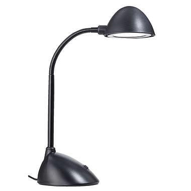 Foto van Bureaulamp boston - zwart - 30,50xø13,50 cm - leen bakker