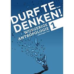 Foto van Wijsgerige antropologie / vwo 1 / werkboek - durf