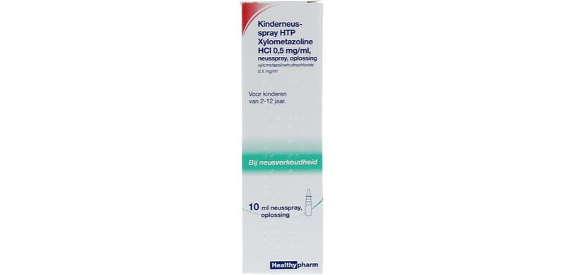 Foto van Healthypharm neusspray kind 0.5mg/ml