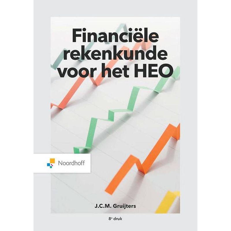 Foto van Financiële rekenkunde voor het heo