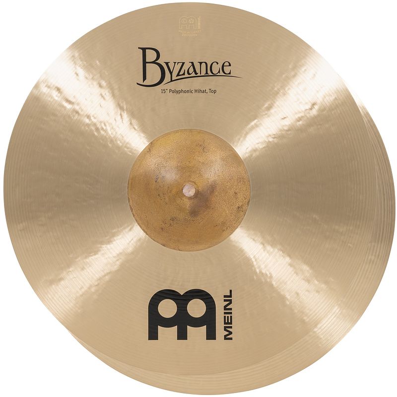 Foto van Meinl byzance b15poh polyphonic hihat