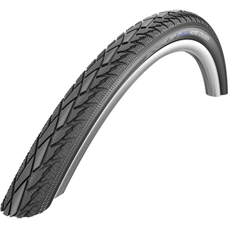 Foto van Schwalbe buitenband - road cruiser - 20 inch x 1.75 - zwart