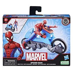 Foto van Spiderman web cycle