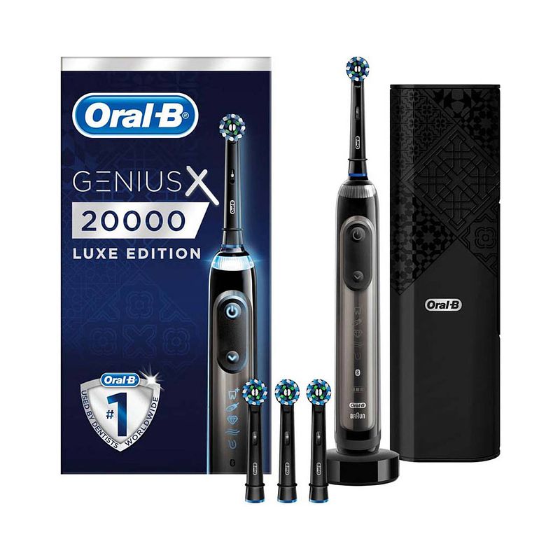 Foto van Oral-b genius x 20000 - elektrische tandenborstel