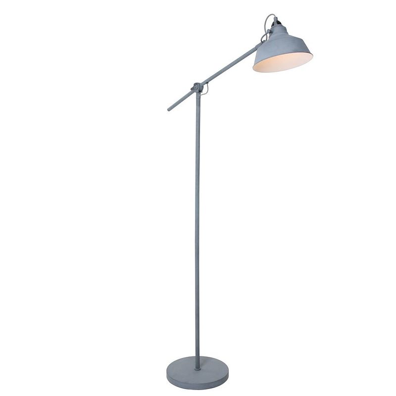 Foto van Mexlite nové vloerlamp grijs