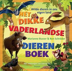 Foto van Het dikke vaderlandse dierenboek - marianne busser - ebook (9789048853533)