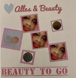 Foto van Alles & beauty, beauty to go - daisy moundele - hardcover (9789464371222)