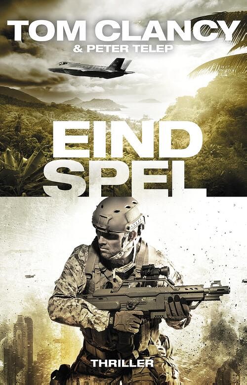 Foto van Eindspel - peter telep, tom clancy - ebook (9789024574957)