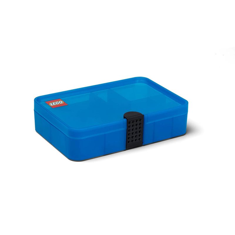 Foto van Lego sorteerbox transparant blauw