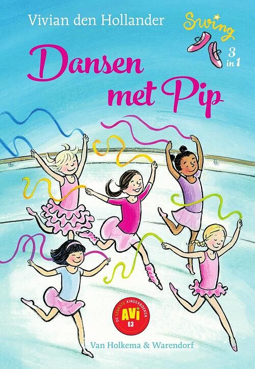 Foto van Dansen met pip - vivian den hollander - ebook (9789000353576)