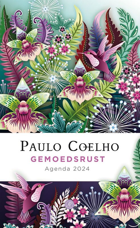 Foto van Gemoedsrust - agenda 2024 - paulo coelho - paperback (9789029550376)