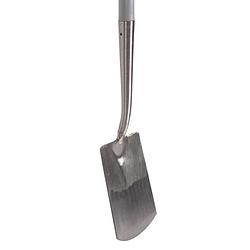 Foto van Talen tools - spade - met hals - grijs - glasfiber