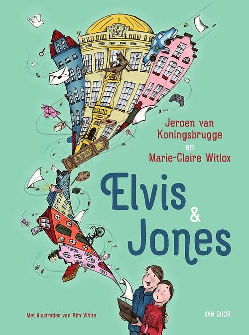 Foto van Elvis & jones - jeroen van koningsbrugge, marie-claire witlox - ebook (9789000366958)