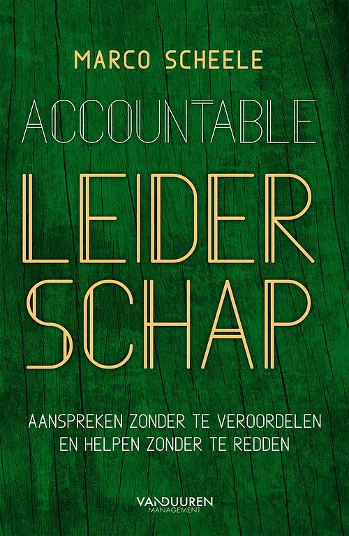 Foto van Accountable leiderschap - marco scheele - ebook (9789089653918)