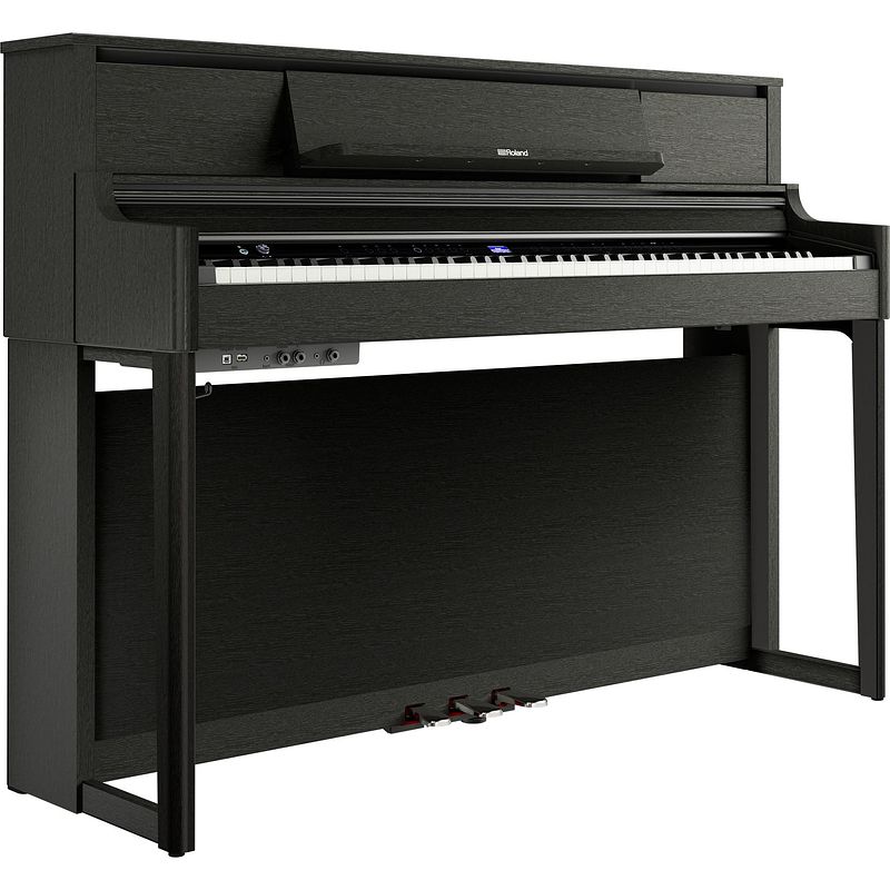 Foto van Roland lx-5 ch digitale piano zwart