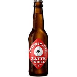 Foto van Brouwerij 'st ij zatte tripel 33cl bij jumbo