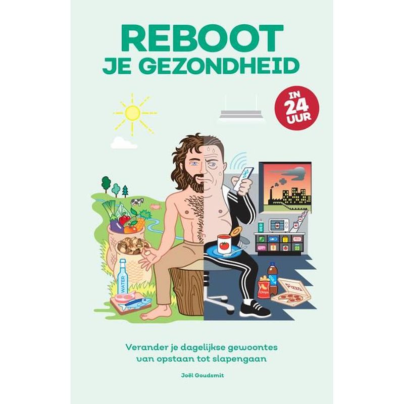 Foto van Reboot je gezondheid in 24 uur