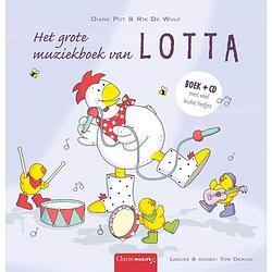 Foto van Het grote muziekboek van lotta