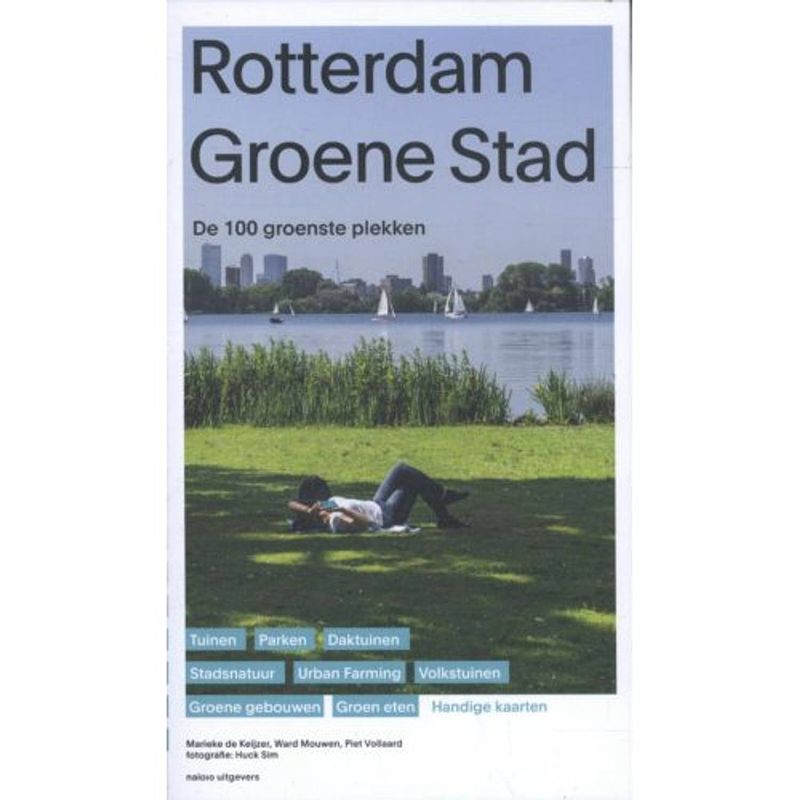 Foto van Rotterdam groene stad