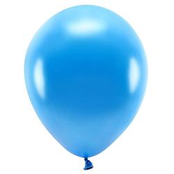 Foto van 300x blauwe ballonnen 26 cm eco/biologisch afbreekbaar - ballonnen