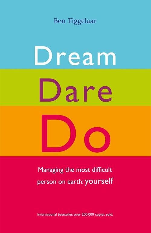 Foto van Dream dare do - ben tiggelaar - ebook (9789079445547)