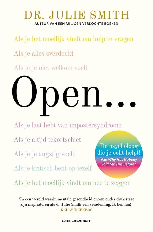 Foto van Open... - julie smith - ebook