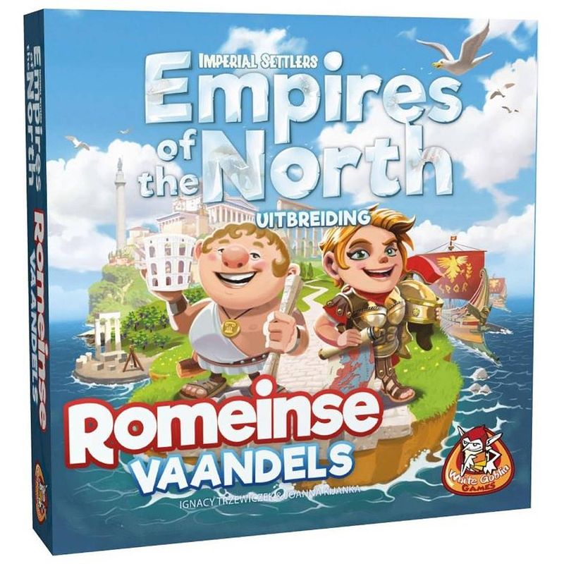 Foto van White goblin games bordspel empires of the north uitbreiding