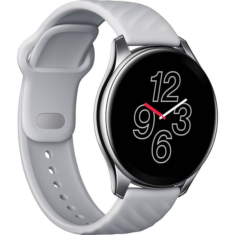 Foto van Oneplus watch smartwatch 46 mm uni zilver