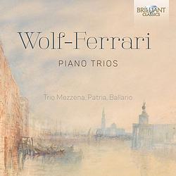 Foto van Wolf-ferrari: piano trios - cd (5028421955537)