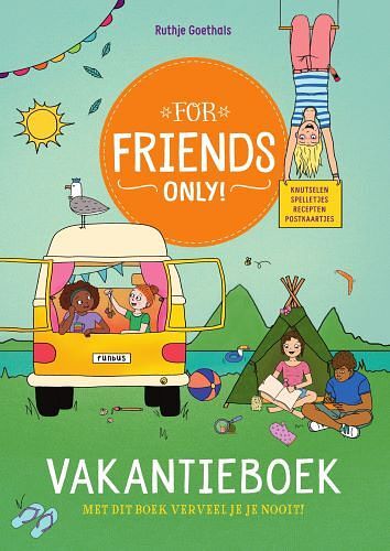 Foto van Vakantieboek - paperback (9789002275821)