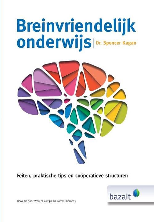 Foto van Breinvriendelijk onderwijs - spencer kagan - hardcover (9789461182395)