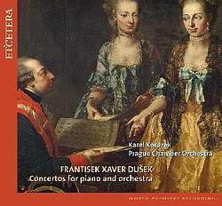 Foto van Duschek: concertos for piano and orchestra - cd (8711801102061)