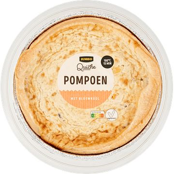 Foto van Jumbo quiche pompoen 300g