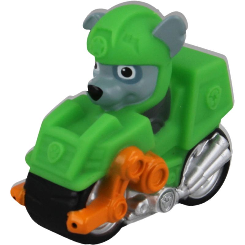 Foto van Paw patrol bath squirters rocky moto pup