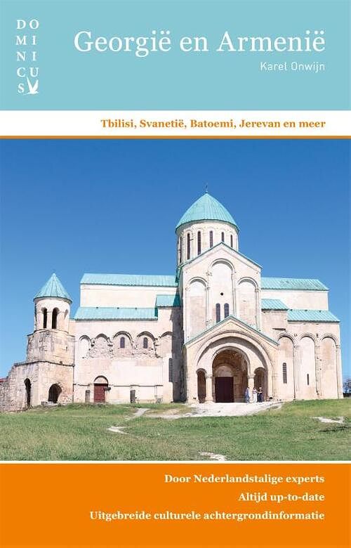 Foto van Georgië en armenië - karel onwijn - paperback (9789025778743)