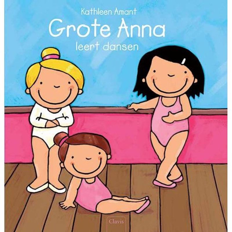 Foto van Grote anna leert dansen - grote anna