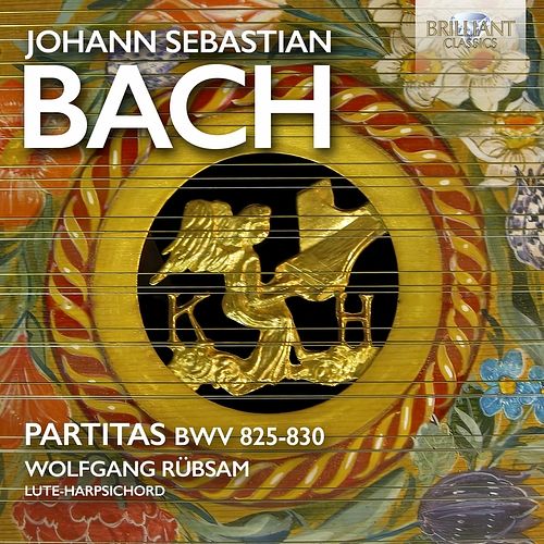 Foto van J.s. bach: partitas bwv 825-830 - cd (5028421964645)