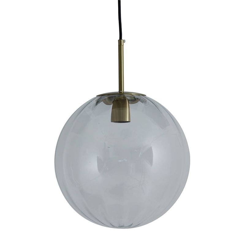 Foto van Light & living - hanglamp magdala - 48x48x48 - helder